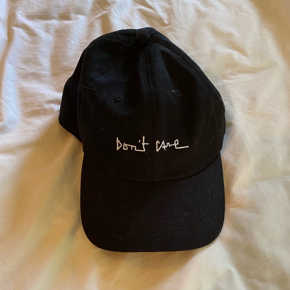 Don’t care hat